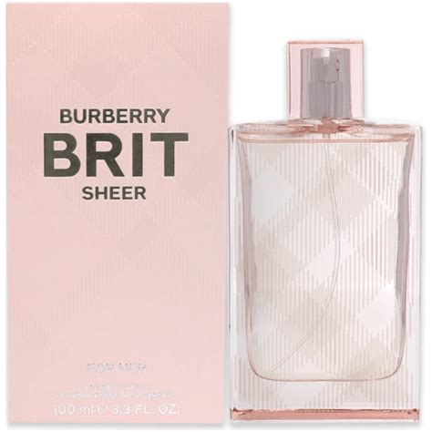 burberry brit for women by burberry 3.3|burberry brit for him.